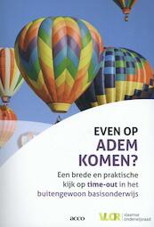 Even op adem komen - VLOR (ISBN 9789462921825)