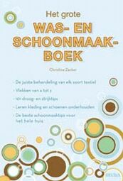 Het grote was- en schoonmaakboek - C. Zacker (ISBN 9789044716719)