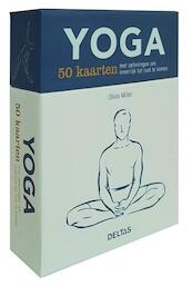 Yoga - 50 kaarten - O. Miller (ISBN 9789044708622)