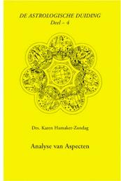 Analyse van aspecten - K.M. Hamaker-Zondag (ISBN 9789063780913)