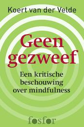 Geen gezweef - Koert van der Velde (ISBN 9789462251892)