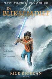 De bliksemdief graphic novel - Rick Riordan (ISBN 9789000359967)