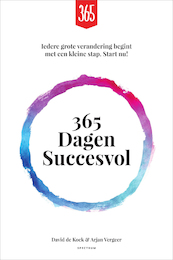 365 dagen succesvol - David de Kock, Arjan Vergeer (ISBN 9789000361519)