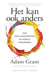 Het kan ook anders - Adam Grant (ISBN 9789044976403)