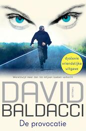 De provocatie (dyslexie-uitgave) - David Baldacci (ISBN 9789400500532)