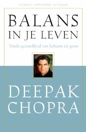 Balans in je leven - Deepak Chopra (ISBN 9789020244014)