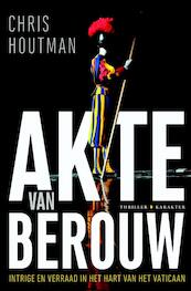 Akte van berouw - Chris Houtman (ISBN 9789045213453)