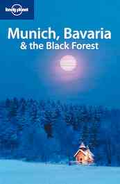 Lonely Planet Munich Bavaria the Black Forest - (ISBN 9781741046717)