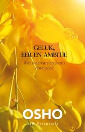 Geluk, eer en ambitie - OSHO (ISBN 9789045318585)