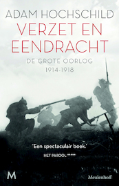 Verzet en eendracht - Adam Hochschild (ISBN 9789460928901)