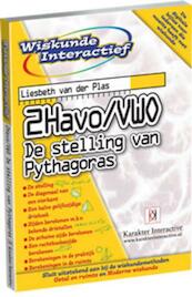 Wiskunde Interactief 2 havo/vwo De stelling van Pythagoras - Liesbeth van der Plas (ISBN 9789061127734)