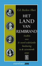 Land van Rembrand II - Cd. Busken Huet (ISBN 9789031504442)