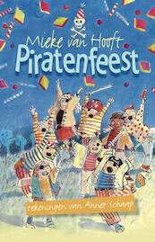 Hier waakt de goudvis / Piratenfeest - Mieke van Hooft (ISBN 9789025110864)