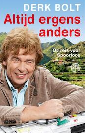 Altijd ergens anders - Derk Bolt (ISBN 9789491567254)