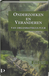 Onderzoeken en veranderen van organisatiecultuur - K.S. Cameron, R.E. Quinn (ISBN 9789052612911)