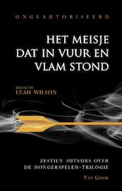 Het meisje dat in vuur en vlam stond - Leah Wilson (ISBN 9789000316403)