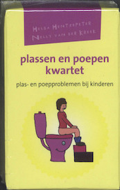 Plassen en poepenkwartet - Helga Hentzepeter, Nelly Kreek (ISBN 9789031374915)