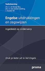 Engelse uitdrukkingen en zegswijzen ingedeeld op onderwerp - C. de Knegt-Bos, A. van Zanten-Oddink, A. Barbour (ISBN 9789000330577)