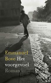 Het voorgevoel - Emmanuel Bove (ISBN 9789029539180)