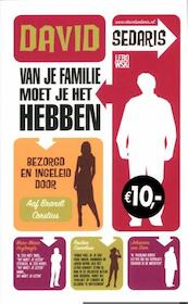 Van je familie moet je het hebben - David Sedaris (ISBN 9789048811540)