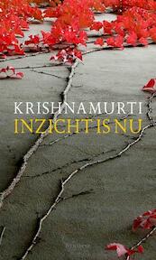 Inzicht is nu - J. Krishanamurti (ISBN 9789062711079)