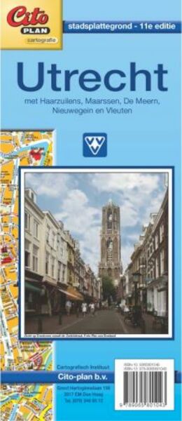 Citoplan stadsplattegrond Utrecht - (ISBN 9789065801043)