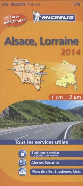 516 Alsace, Lorraine 2014 - (ISBN 9782067191631)