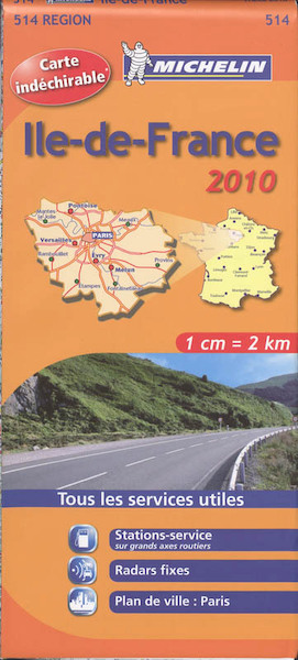 ILE-DE-FRANCE 2010 - (ISBN 9782067148284)