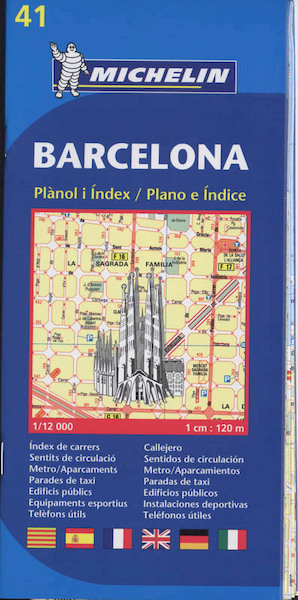 Barcelona - (ISBN 9782067127678)