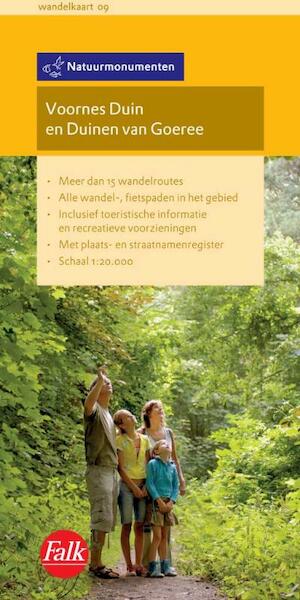 Natuurmon/wandelkrt 9. Duinen v Voorne - (ISBN 9789028725379)