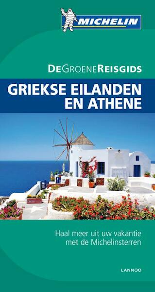 Griekse eilanden + Athene - (ISBN 9789020970104)