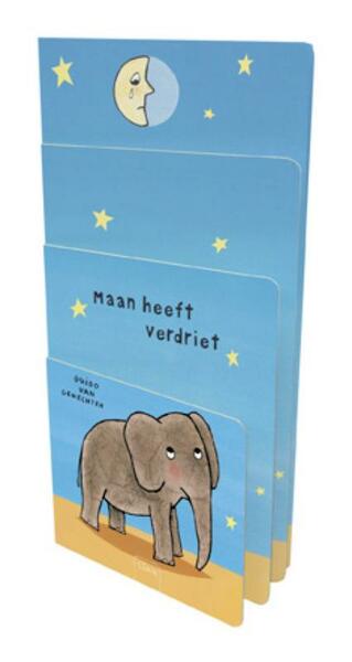 Maan heeft verdriet - Guido Van Genechten (ISBN 9789044809404)