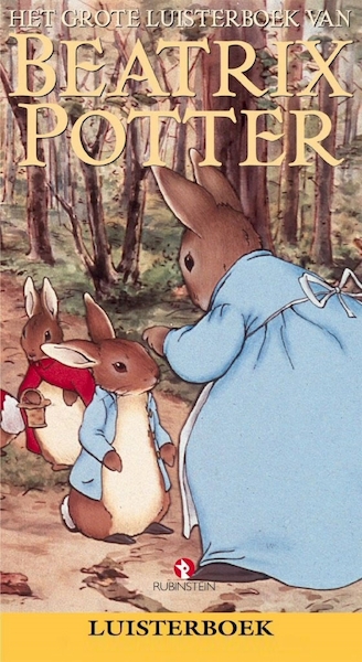 Het grote luisterboek van Beatrix Potter - Beatrix Potter (ISBN 9789047604822)