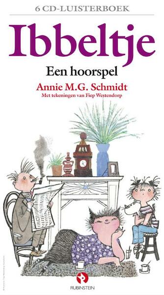 Ibbeltje 6 CD'S - Annie M.G. Schmidt (ISBN 9789047601654)