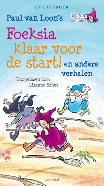 Foeksia klaar voor de start! - Paul van Loon (ISBN 9789025867393)