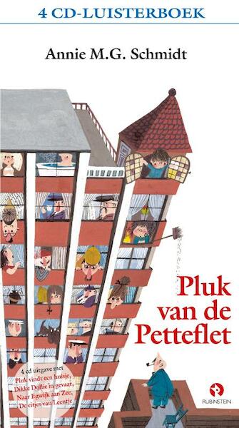 Pluk van de Petteflet 1 t/m 4 hoorspel - Annie M.G. Schmidt (ISBN 9789054446644)