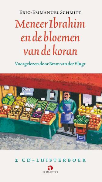 Ibrahim en de bloemen uit de koran 2 CD'S - E.E. Schmitt (ISBN 9789054443780)