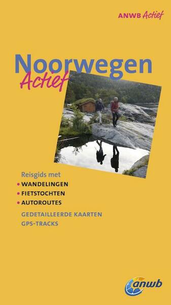 ANWB Actief Noorwegen - Ger Meesters (ISBN 9789018031251)