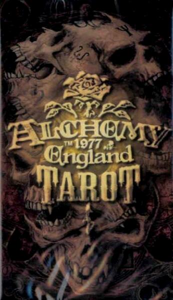 Scarabeo alchemy 1977 England tarot - Naipes Heraclio Fournier (ISBN 9789063789831)