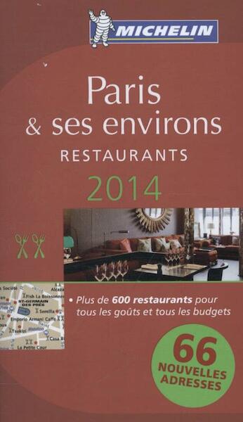 MICHELIN Paris 2014 - (ISBN 9782067188983)