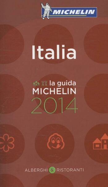 Michelingids Italia 2014 - (ISBN 9782067189003)