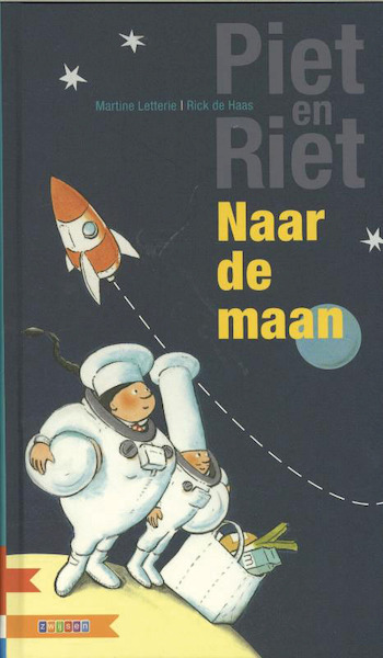 Naar de maan - Martine Letterie (ISBN 9789048710713)