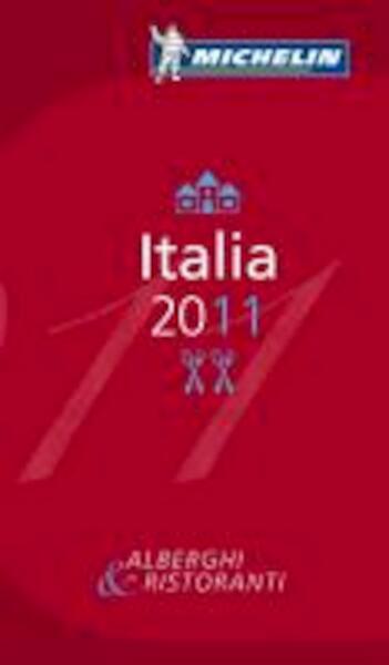 Michelin Guide Italia 2011 - (ISBN 9782067153387)