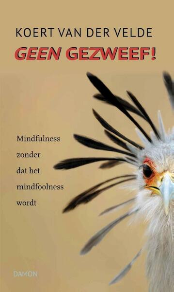 Geen gezweef! - Koert van der Velde (ISBN 9789460362187)