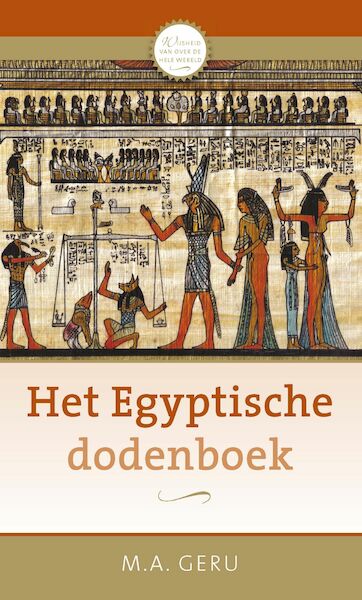Het Egyptische dodenboek - M.A. Geru (ISBN 9789020218169)