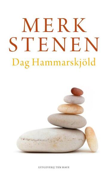 Merkstenen - Dag Hammarskjold (ISBN 9789025904401)