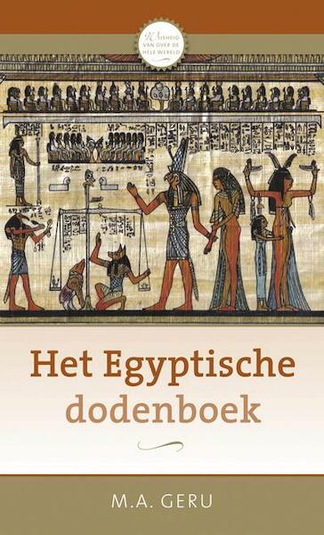 Het Egyptische dodenboek - M.A. Geru (ISBN 9789020208801)
