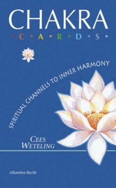 Chakra Cards - Cees Weteling (ISBN 9789078302254)