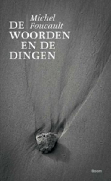 De woorden en de dingen - Michel Foucault (ISBN 9789461059000)