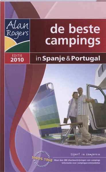 Campinggids Spanje & Portugal 2010 - (ISBN 9781906215316)